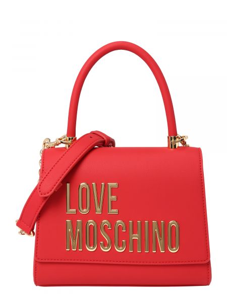 Taske Love Moschino rød