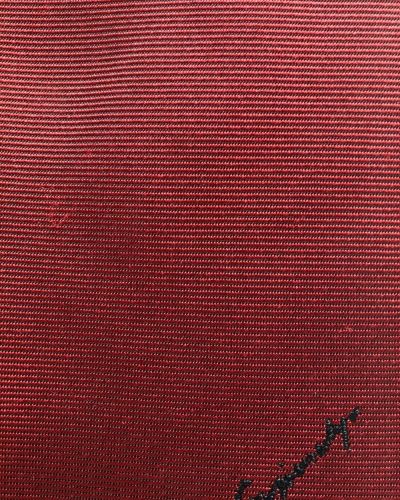 Corbata con bordado de seda Givenchy rojo