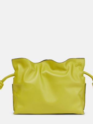 Clutch torbica Loewe žuta