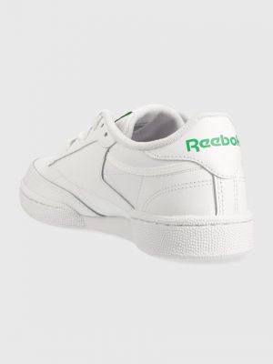 Kožené tenisky Reebok Classic bílé