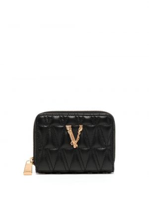 Δερμάτινος πορτοφόλι με φερμουάρ Versace