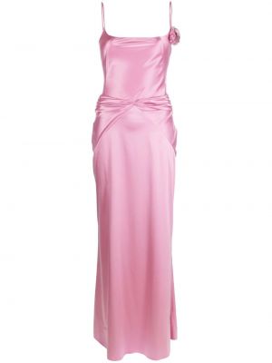 Вечерна рокля Mach & Mach розово