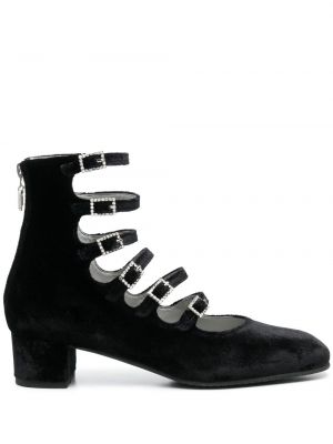 Полуотворени обувки Carel Paris черно