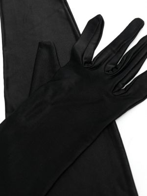 Rękawiczki Alexandre Vauthier czarne