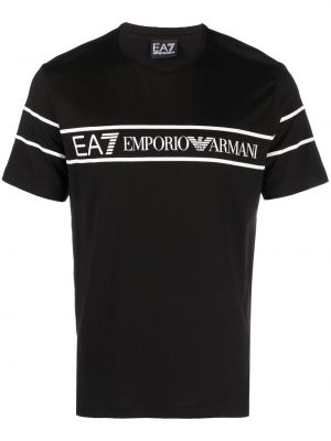 T-shirt Ea7 Emporio Armani svart