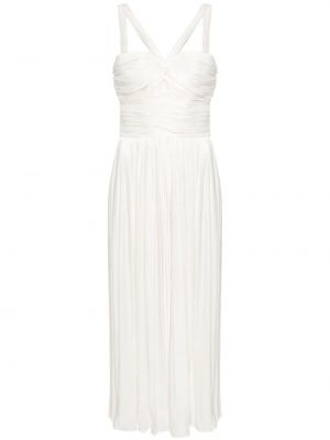 Μάξι φόρεμα Costarellos λευκό