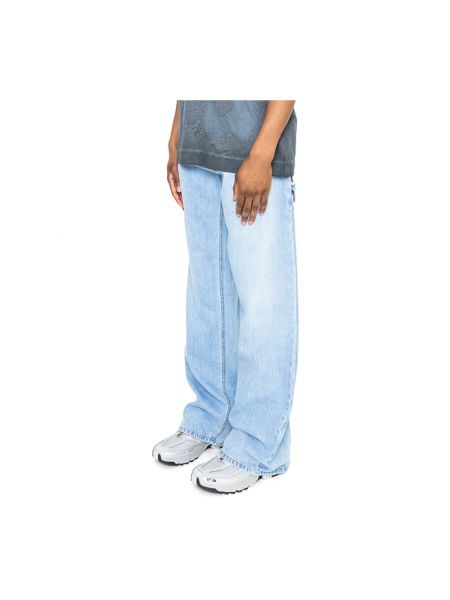 Pantalones 1017 Alyx 9sm azul