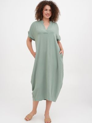 Платье бохо Equilibri зеленое