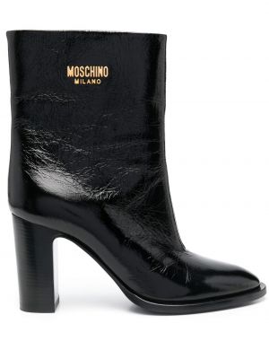 Leder ankle boots Moschino