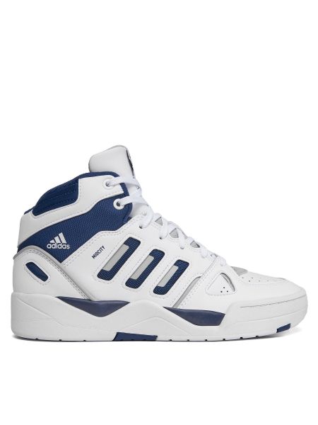 Chaussures de ville Adidas blanc