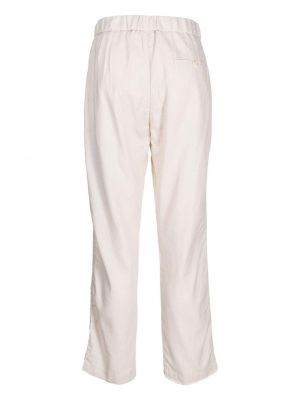 Pantalon chino Frescobol Carioca blanc
