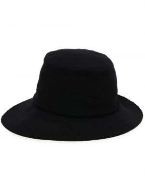 Apgrūtināti cepure Y's melns