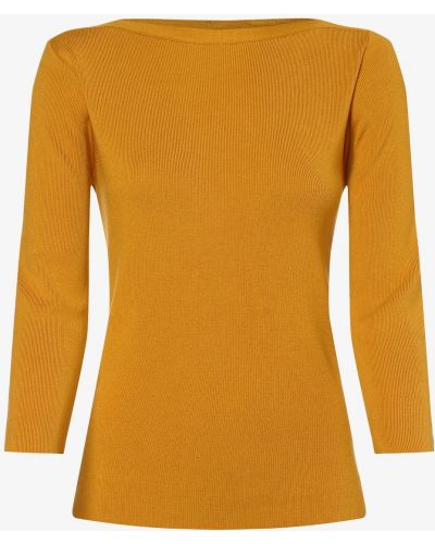 Sweter More & More, żółty
