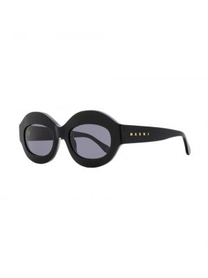 Saulesbrilles Marni Eyewear melns