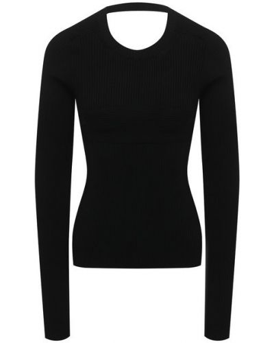 Пуловер из вискозы N21, черный