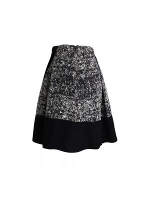 Falda de algodón Proenza Schouler Pre-owned negro