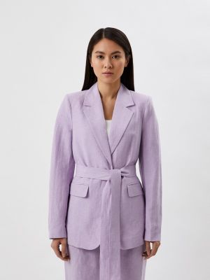 Фиолетовый пиджак Claudie Pierlot