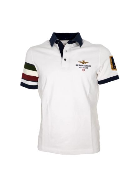 Biała koszula Aeronautica Militare