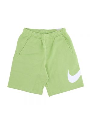 Fleece shorts Nike grün