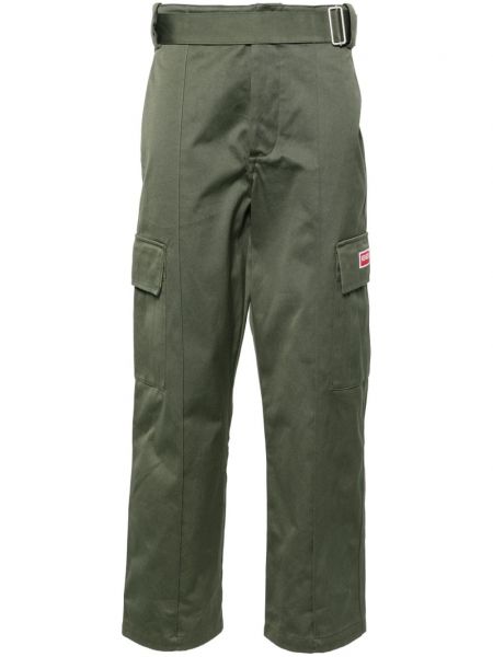 „cargo“ stiliaus kelnės Kenzo žalia