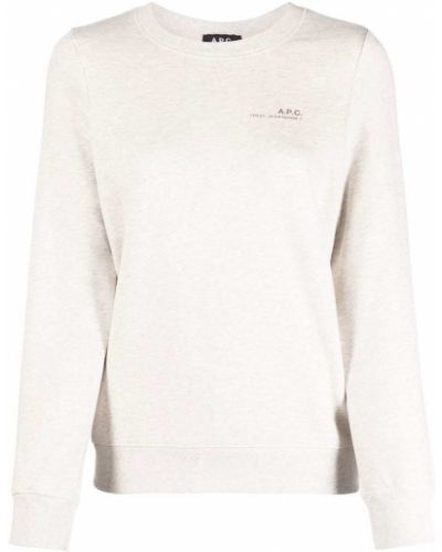 Trykt sweatshirt A.p.c.