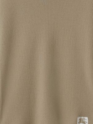Vlněný svetr Burberry béžový