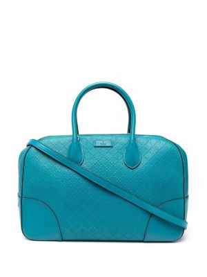 Bolso shopper Gucci Pre-owned azul