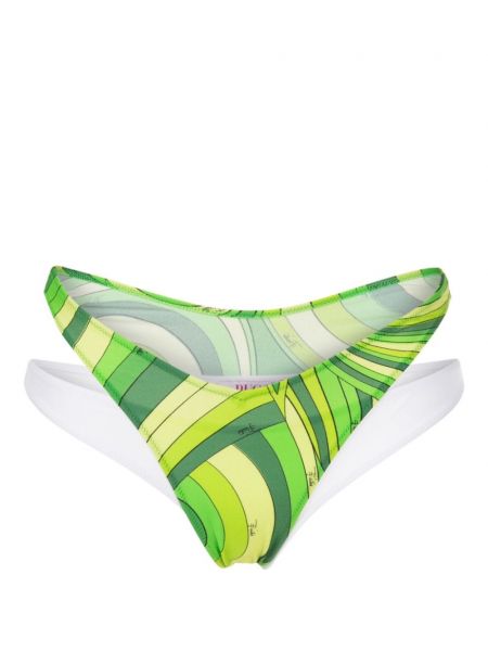 Bikiny s potiskem Pucci