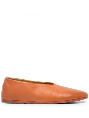Kožne cipele Marsell narančasta