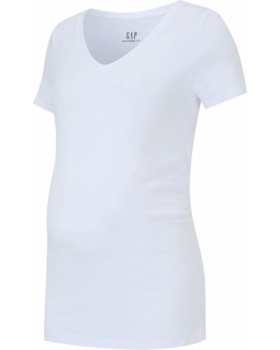 Gap Maternity Tričko  biela