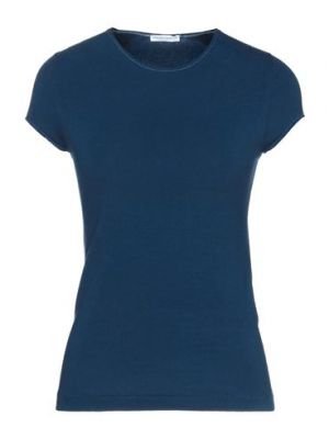 T-shirt di cotone Stefano Mortari blu