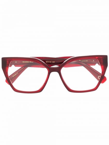 Červené brýle Etnia Barcelona