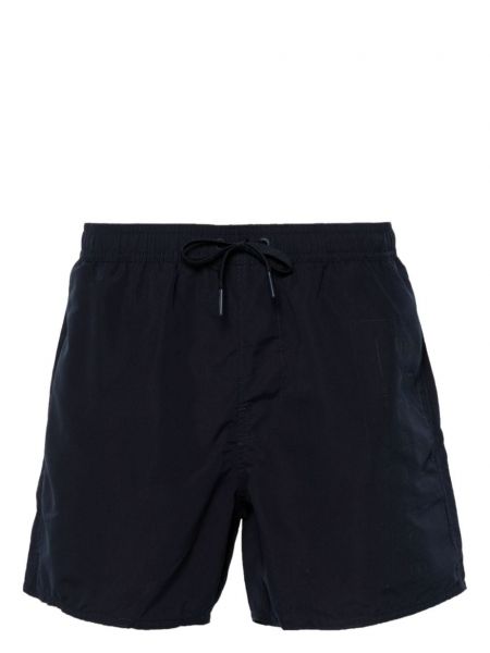 Kratke hlače s printom Armani Exchange plava