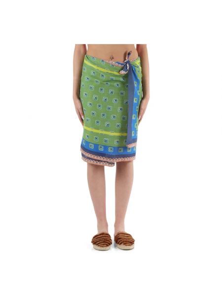 Badeanzug aus baumwoll mit print Maliparmi