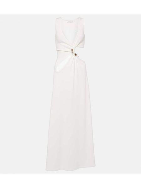 Μάξι φόρεμα Christopher Esber λευκό