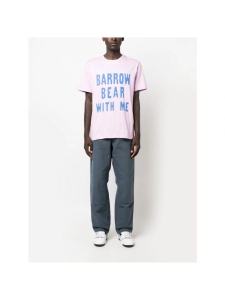 Jersey t-shirt Barrow pink