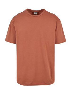 Marškinėliai Urban Classics oranžinė