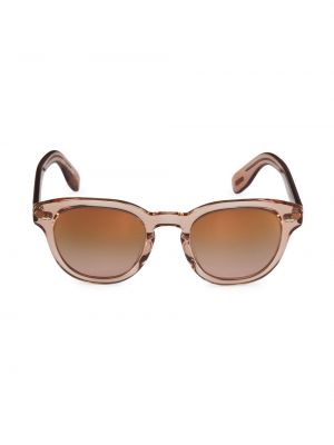 Солнцезащитные очки-подушки Cary Grant 50 мм Oliver Peoples розовый
