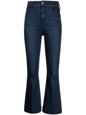 Zvonové džíny Veronica Beard modré