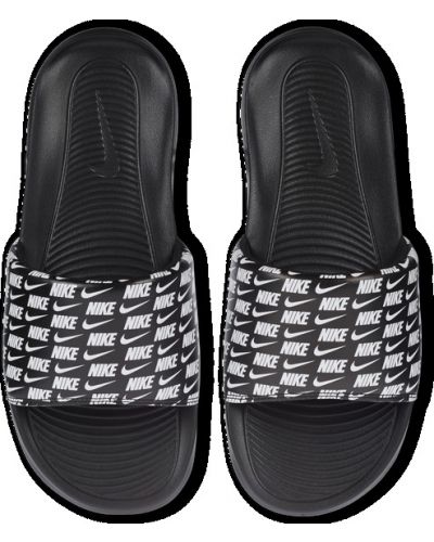 Sandales en tricot Nike noir