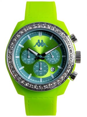Часы Kappa зеленые