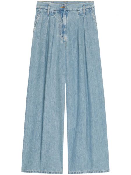 Flared jeans Dries Van Noten blå