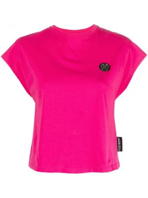 Sportska majica Plein Sport ružičasta