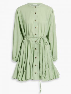 Mini šaty Rhode, zelená