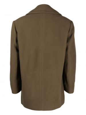 Oversized vlněný kabát Lemaire