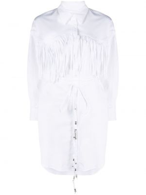 Mini haljina Dondup bijela