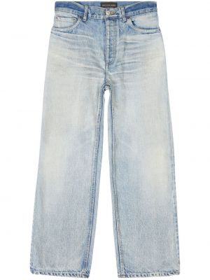 Straight jeans Balenciaga blau