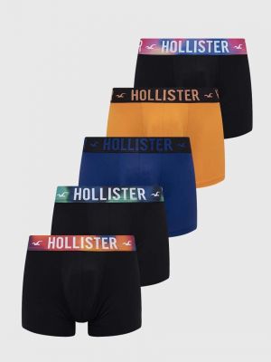 Боксерки Hollister Co. черно