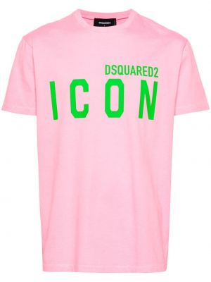 Bombažna majica Dsquared2