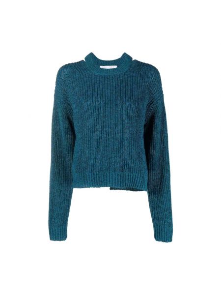 Sweatshirt Proenza Schouler blau